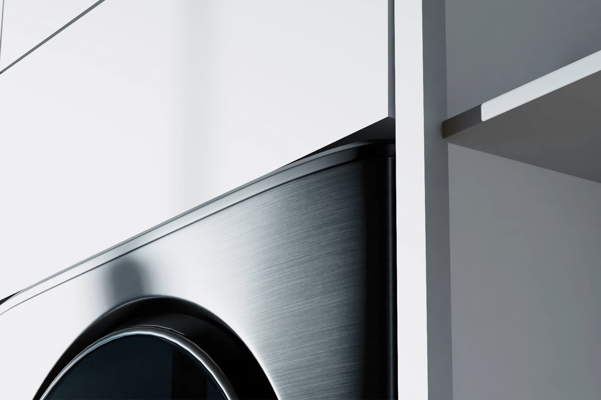 Корпус — нержавеющая сталь (Inox)