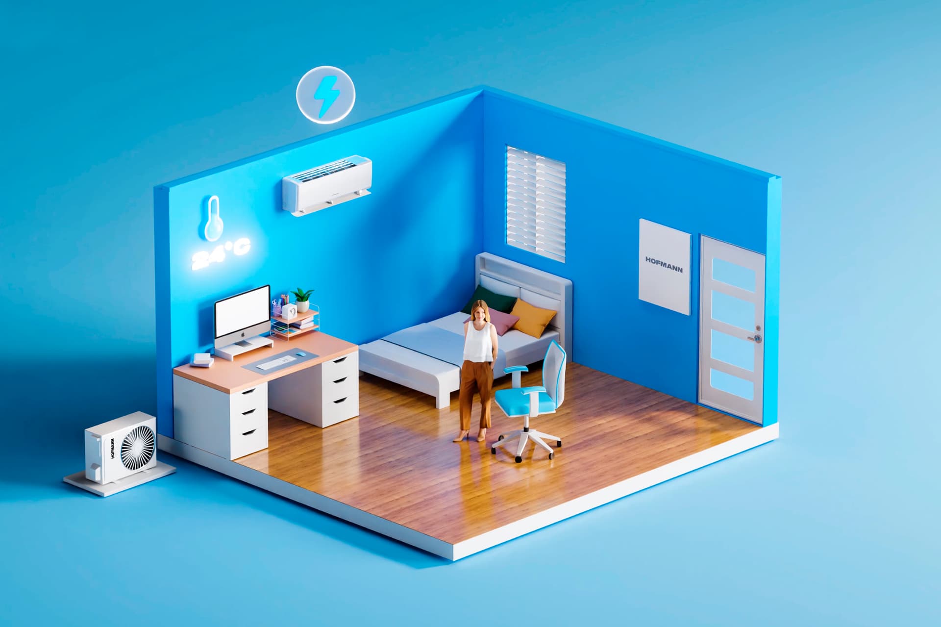 Умный режим энергосбережения с помощью ИИ