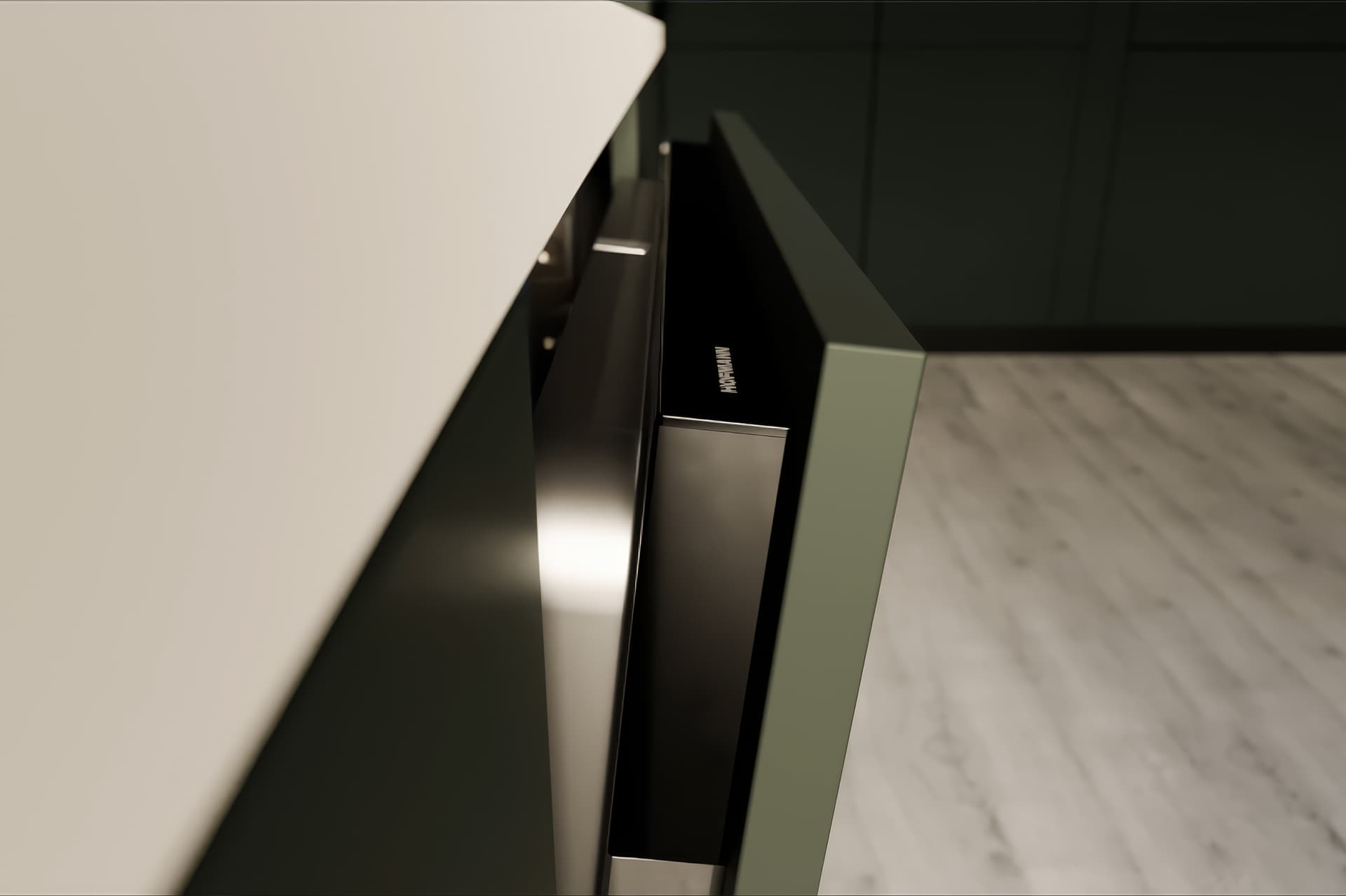 Sliding Hinge — скользящая петля