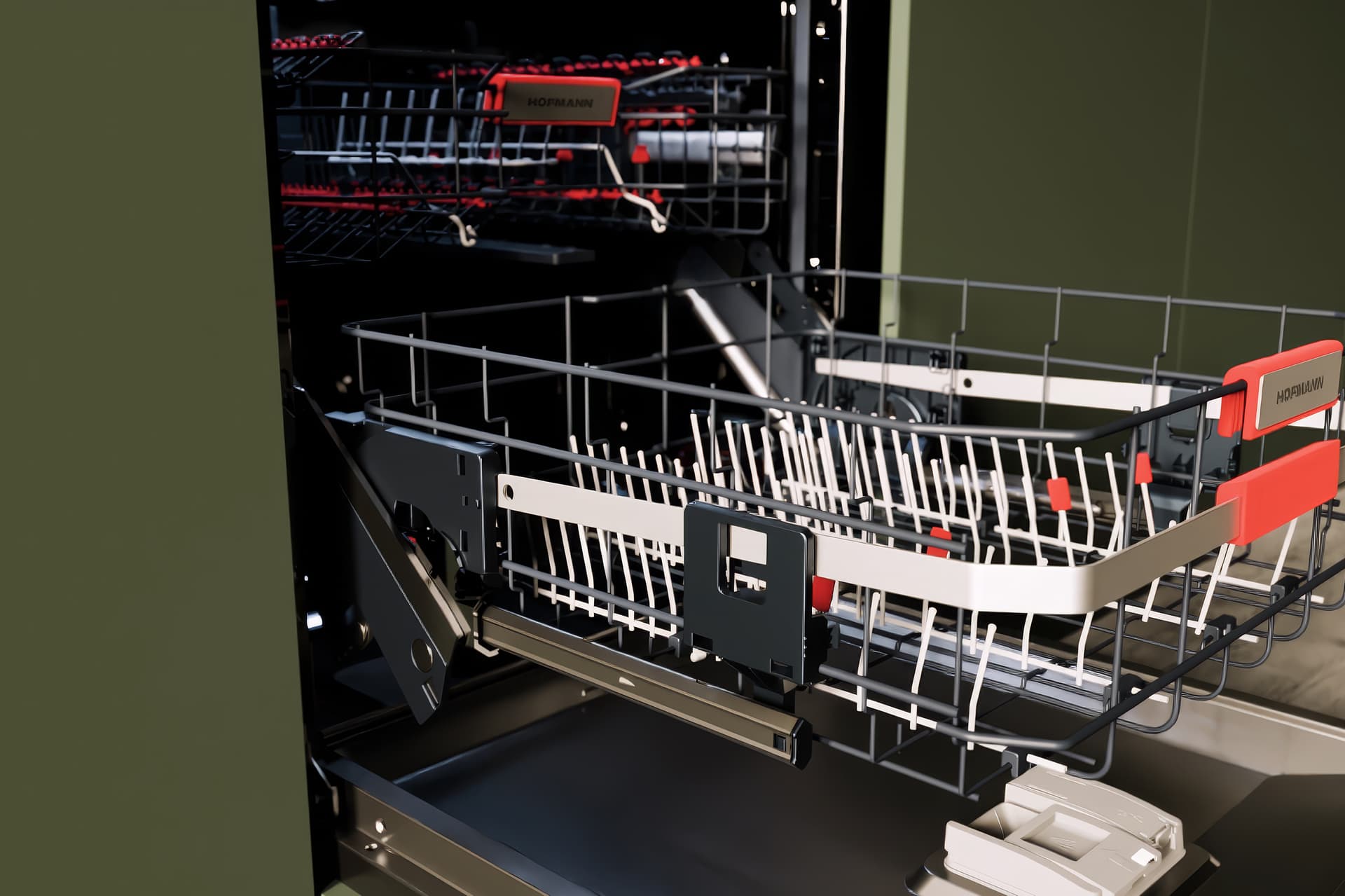 Comfort Up — система регулировки высоты корзины