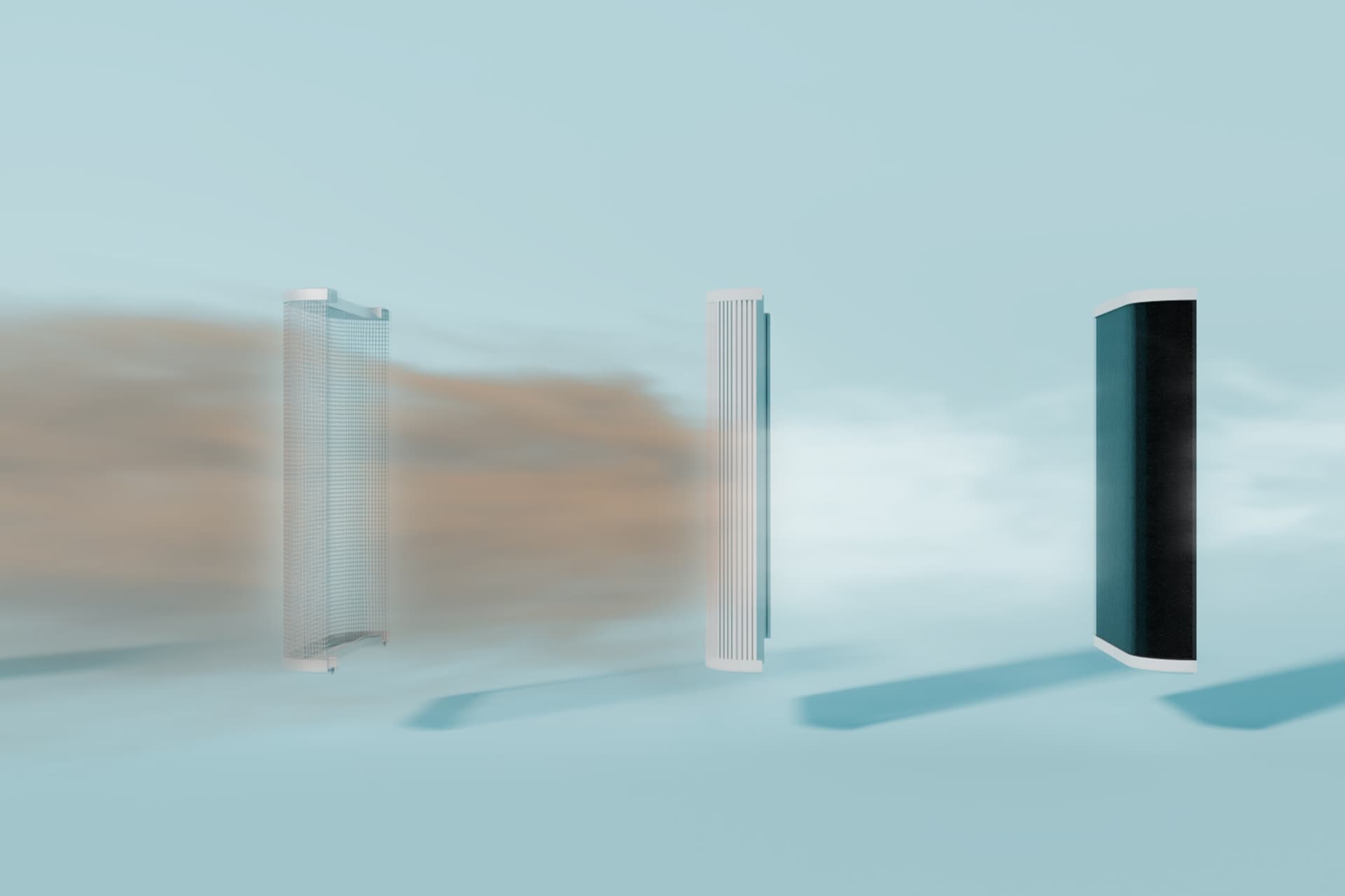 Трёхступенчатая фильтрация