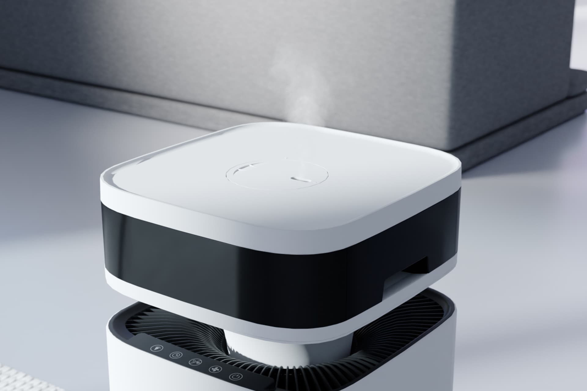 Очиститель + Увлажнитель с ультразвуковой технологией